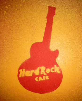 Hard Rock Gitarre - gesprht auf Papier - 03.12.2005